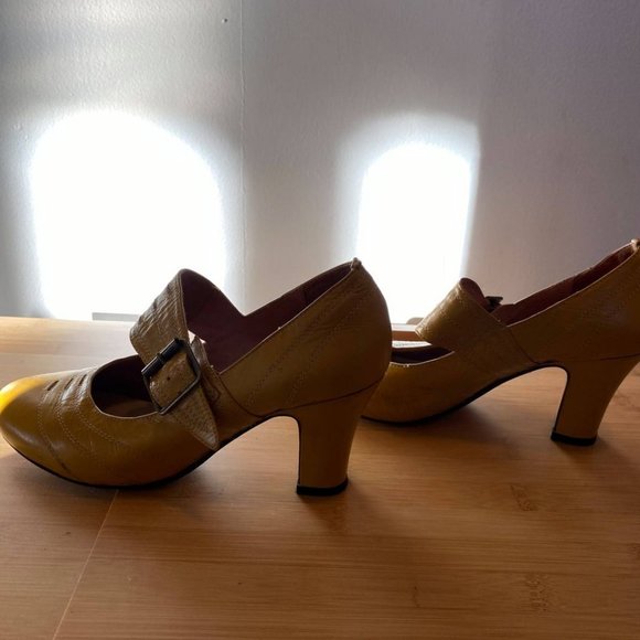 Re-Mix It Girl Shoes Mustard 6 - Picture 11 of 11